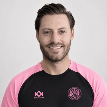 Simon King, head cricket coach at Kings Club Singapura